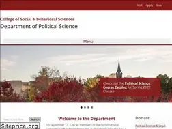 Sites similar to polsci.umass.edu