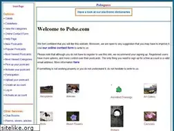 Sites similar to polse.com