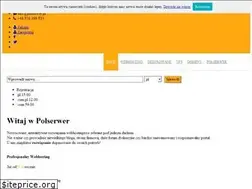 Sites similar to polserwer.pl