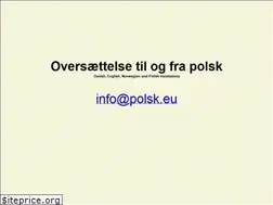 Sites similar to polsk.eu