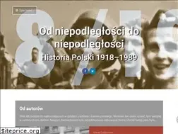 Sites similar to polska1918-89.pl