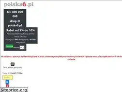 Sites similar to polska6.pl