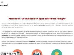 Sites similar to polskabox.com
