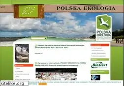 Sites similar to polskaekologia.org
