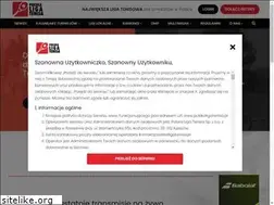 Sites similar to polskaligatenisa.pl