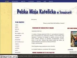 Sites similar to polskamisja.ch