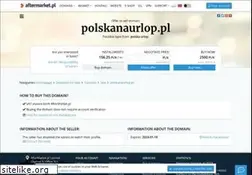 Sites similar to polskanaurlop.pl