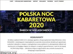 Sites similar to polskanockabaretowa.pl