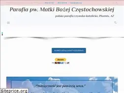 Sites similar to polskaparafiaphoenix.com