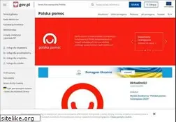 Sites similar to polskapomoc.gov.pl