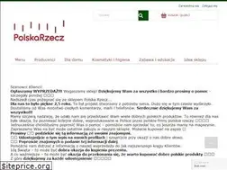 Sites similar to polskarzecz.pl
