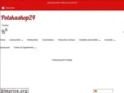 Sites similar to polskashop24.de