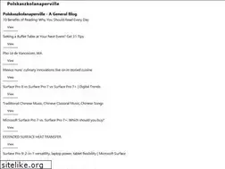 Sites similar to polskaszkolanaperville.com