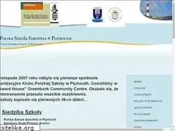 Sites similar to polskaszkolaplymouth.co.uk