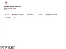 Sites similar to polskaszkolastamford.org