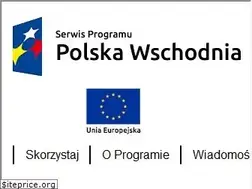 Sites similar to polskawschodnia.gov.pl