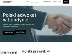 Sites similar to polski-adwokat-londyn.co.uk