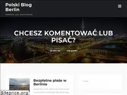 Sites similar to polski-blog.berlin