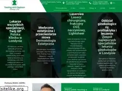 Sites similar to polski-lekarz.london
