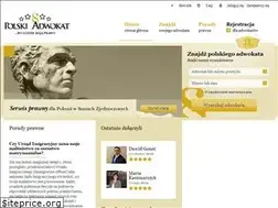 Sites similar to polskiadwokat.org