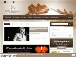 Sites similar to polskie-cmentarze.pl