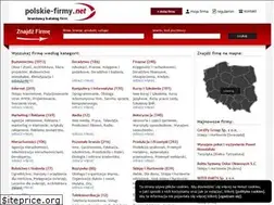 Sites similar to polskie-firmy.net