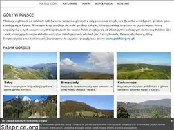 Sites similar to polskie-gory.pl