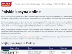 Sites similar to polskie-kasyno.com