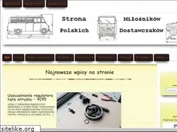 Sites similar to polskiedostawczaki.pl