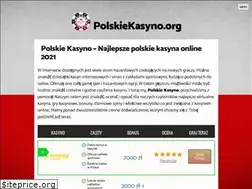 Sites similar to polskiekasyno.org