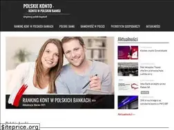 Sites similar to polskiekonto.pl