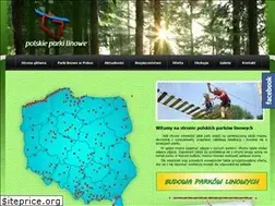 Sites similar to polskieparkilinowe.pl