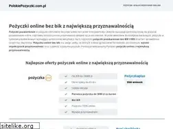 Sites similar to polskiepozyczki.com.pl
