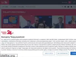 Sites similar to polskieradio24.pl