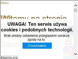 Sites similar to polskietowarzystwosaunowe.pl