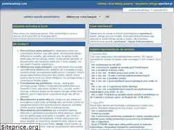 Sites similar to polskieustawy.com
