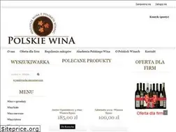 Sites similar to polskiewina.com.pl