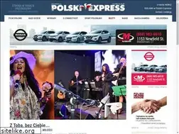 Sites similar to polskiexpress.com