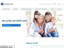 Sites similar to polskilek.pl