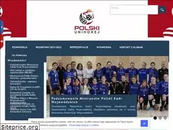 Sites similar to polskiunihokej.pl