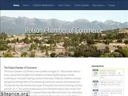 Sites similar to polsonchamber.com