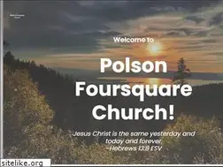 Sites similar to polsonfoursquare.org