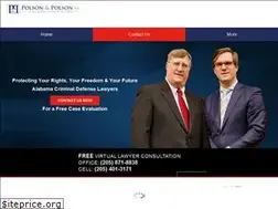 Sites similar to polsonlawfirm.com