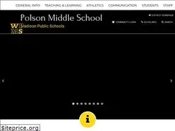 Sites similar to polsonmiddleschool.org