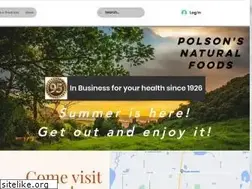 Sites similar to polsonsnatural.com