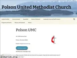 Sites similar to polsonumc.org