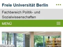 Sites similar to polsoz.fu-berlin.de