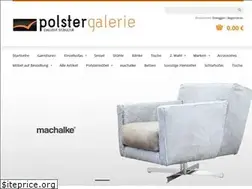 Sites similar to polster-galerie.de