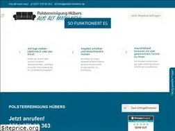 Sites similar to polster-huebers.de