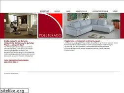Sites similar to polsterado.de